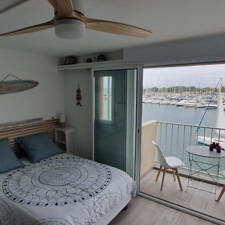 Appartement Avec Balcon, Vue Mer, Piscine, Parking Agde Esterno foto