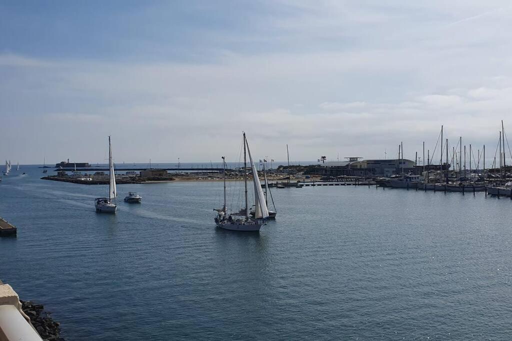 Appartement Avec Balcon, Vue Mer, Piscine, Parking Agde Esterno foto