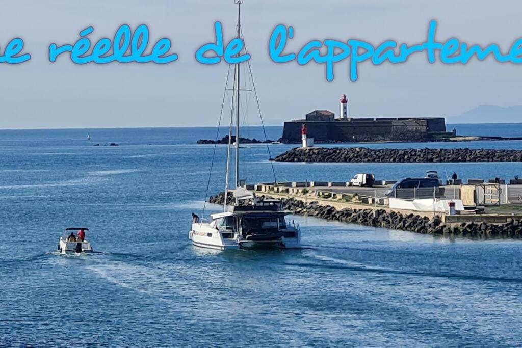 Appartement Avec Balcon, Vue Mer, Piscine, Parking Agde Esterno foto