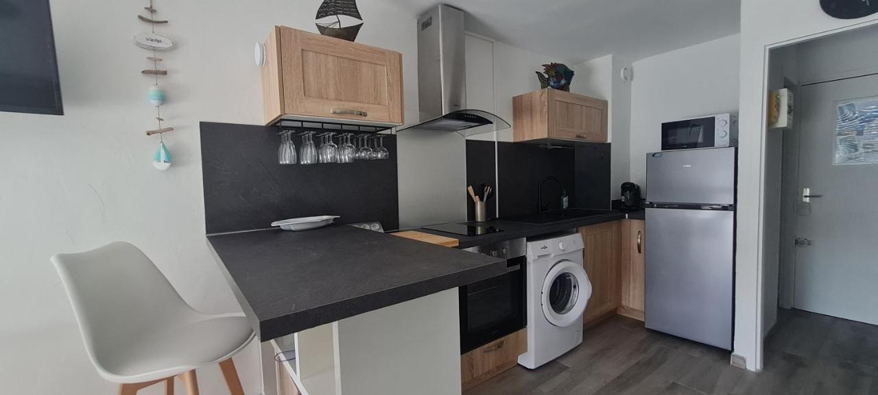 Appartement Avec Balcon, Vue Mer, Piscine, Parking Agde Esterno foto