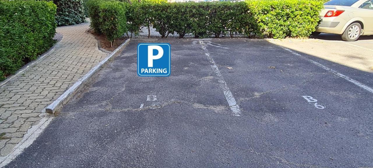 Appartement Avec Balcon, Vue Mer, Piscine, Parking Agde Esterno foto