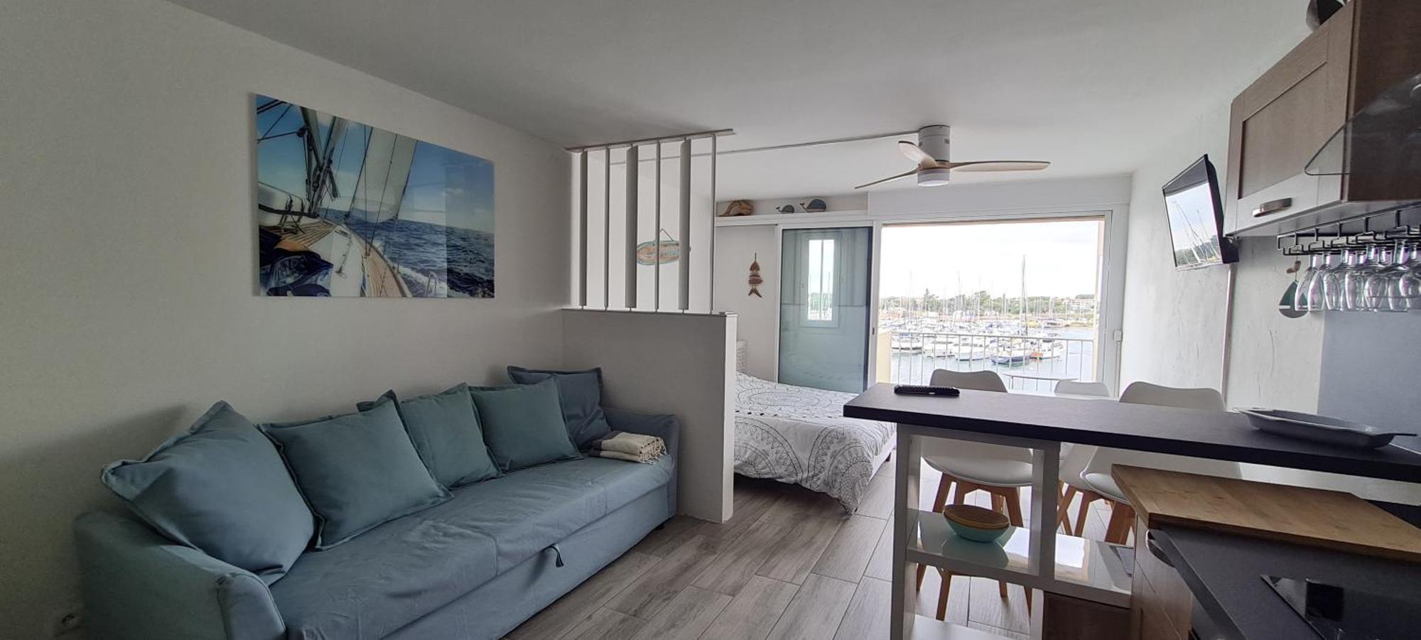 Appartement Avec Balcon, Vue Mer, Piscine, Parking Agde Esterno foto
